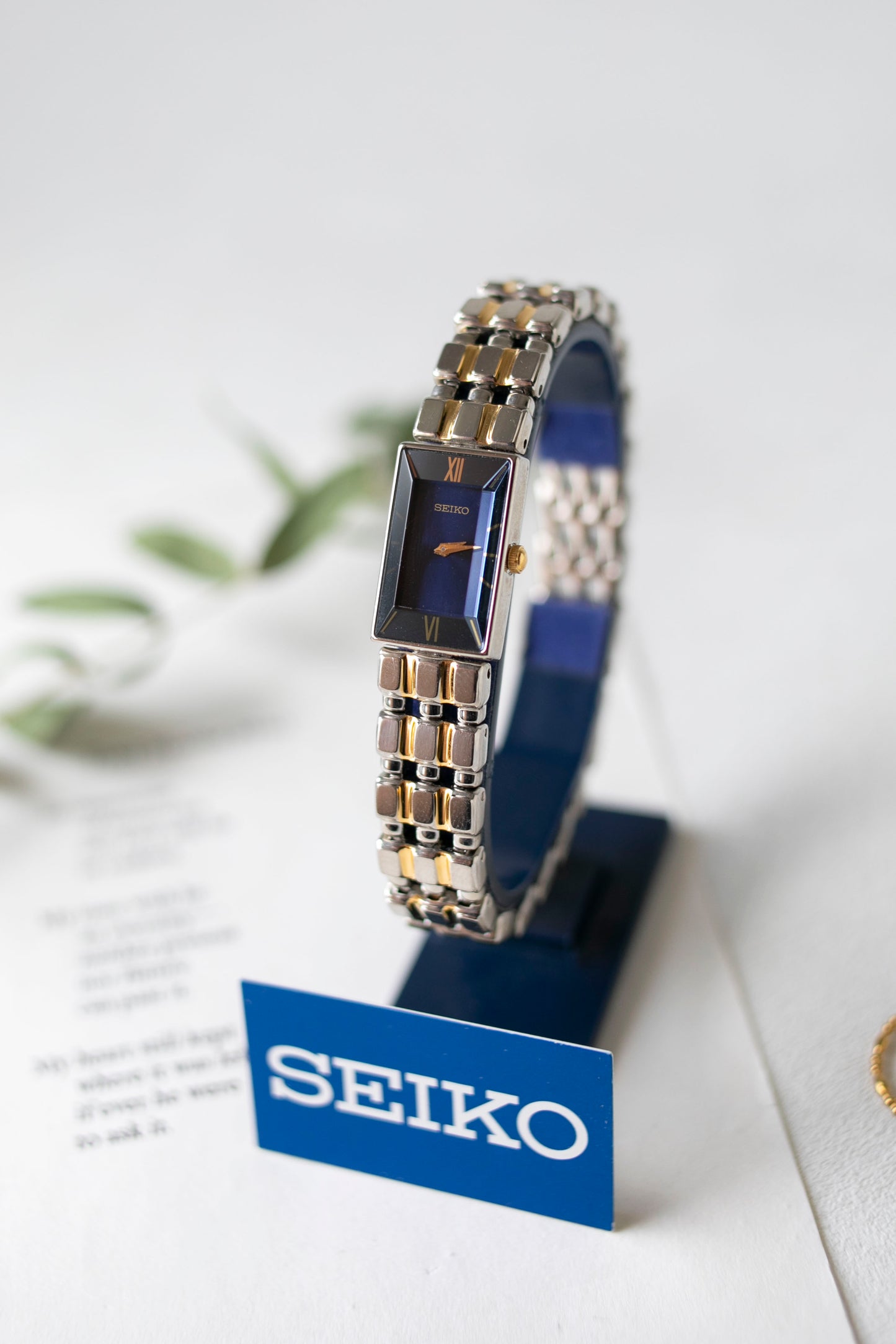 True Vintage: Seiko S86 (Silver)