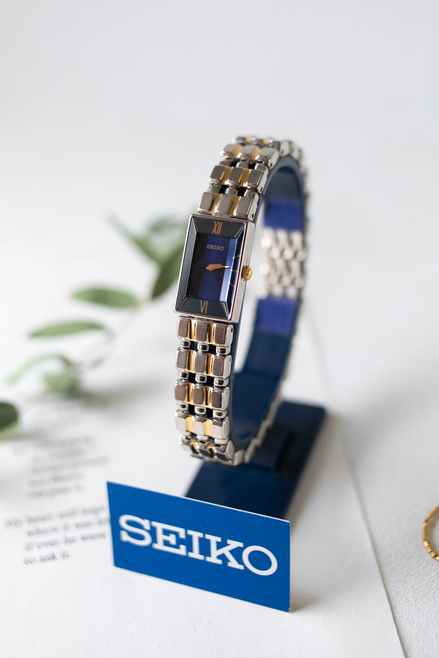 True Vintage: Seiko S86 (Silver)