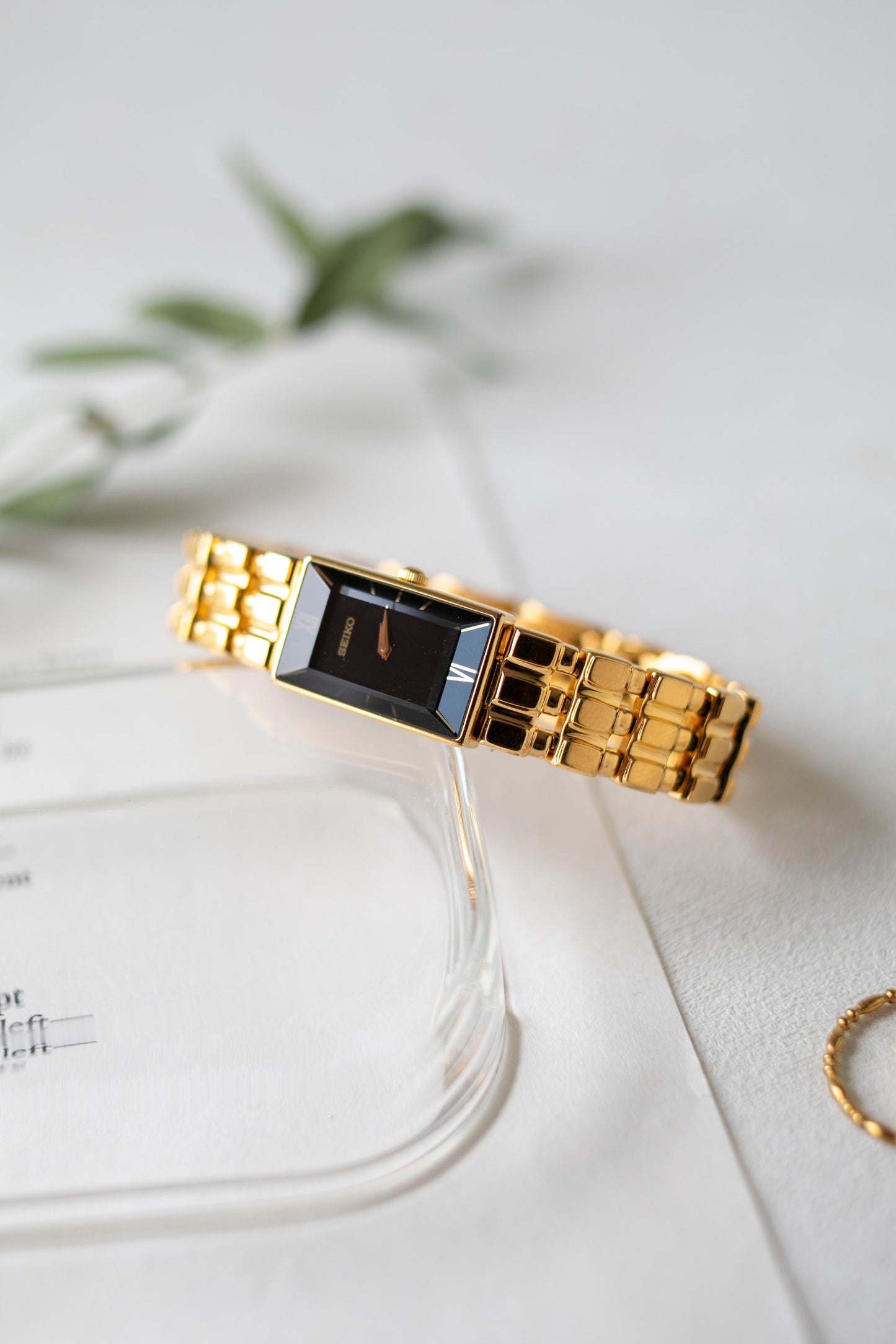 True Vintage: Seiko S86 (Gold)