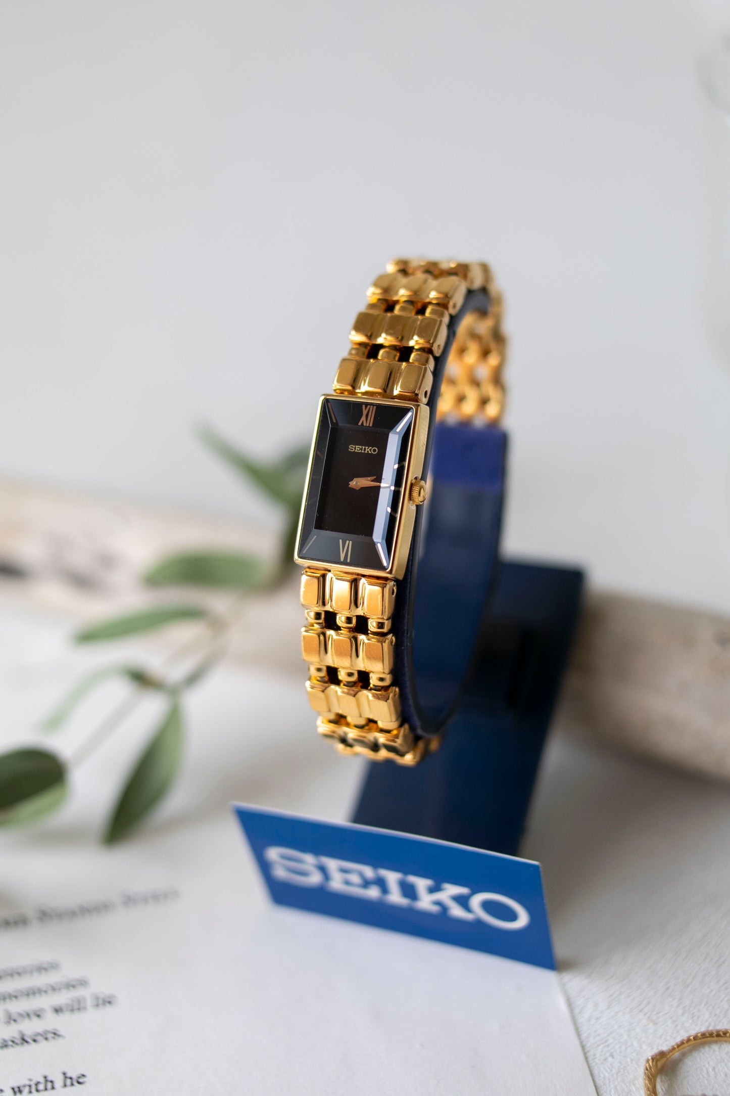 True Vintage: Seiko S86 (Gold)