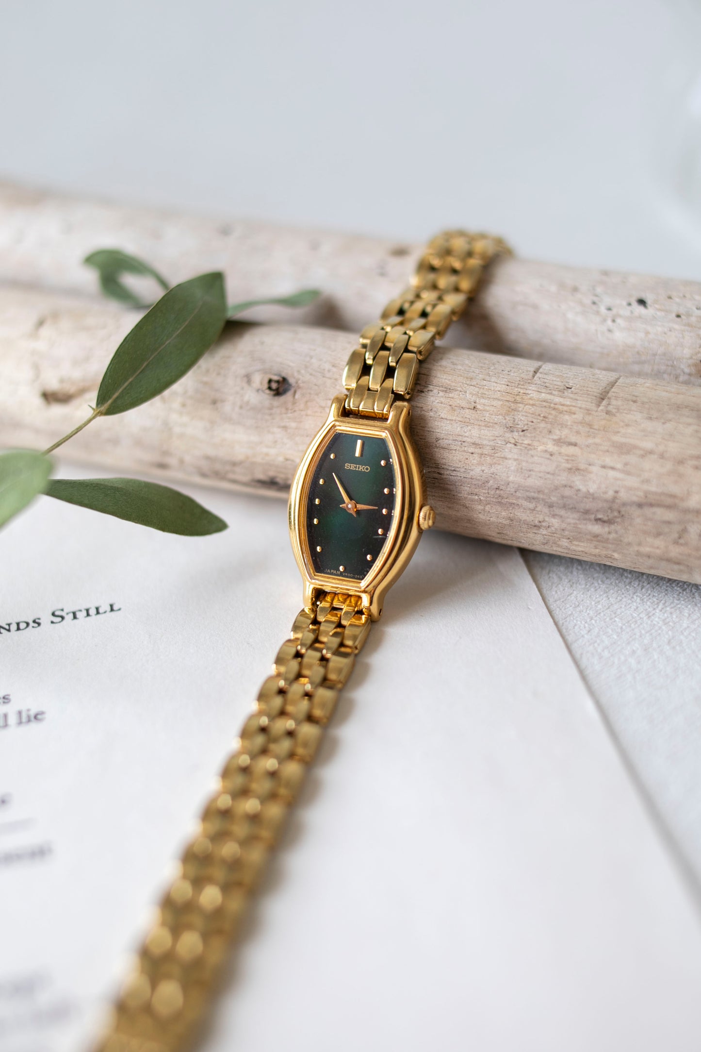 True Vintage: Seiko S108