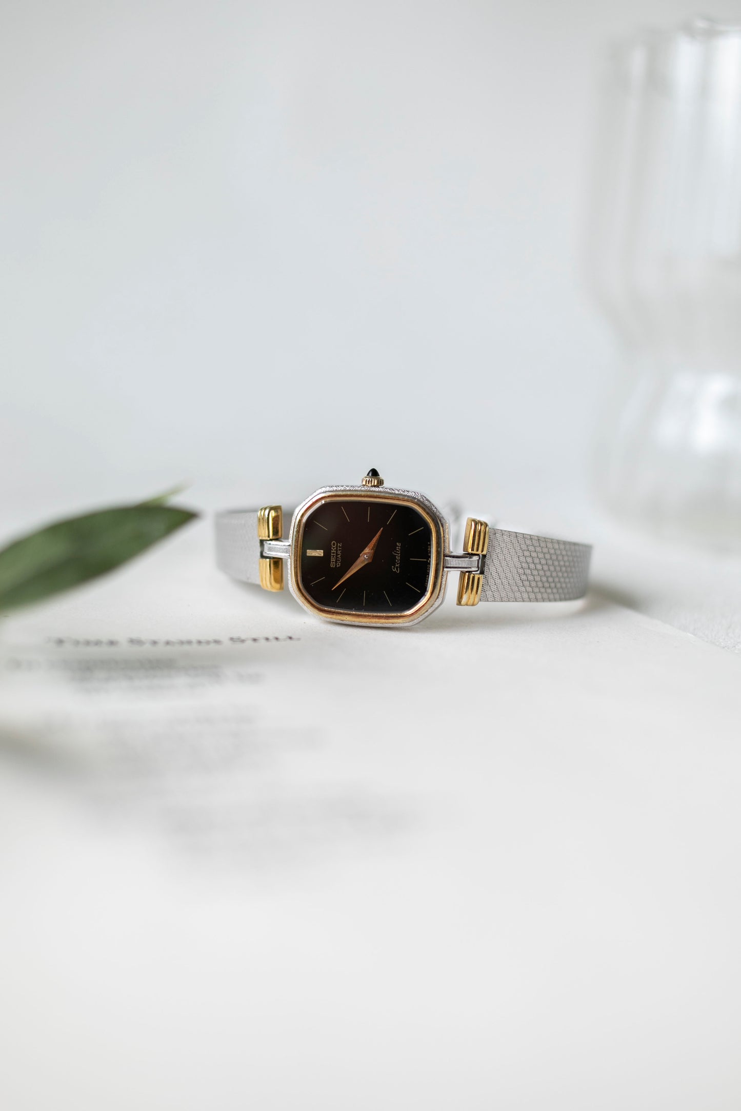 True Vintage: Seiko S187 (Black)