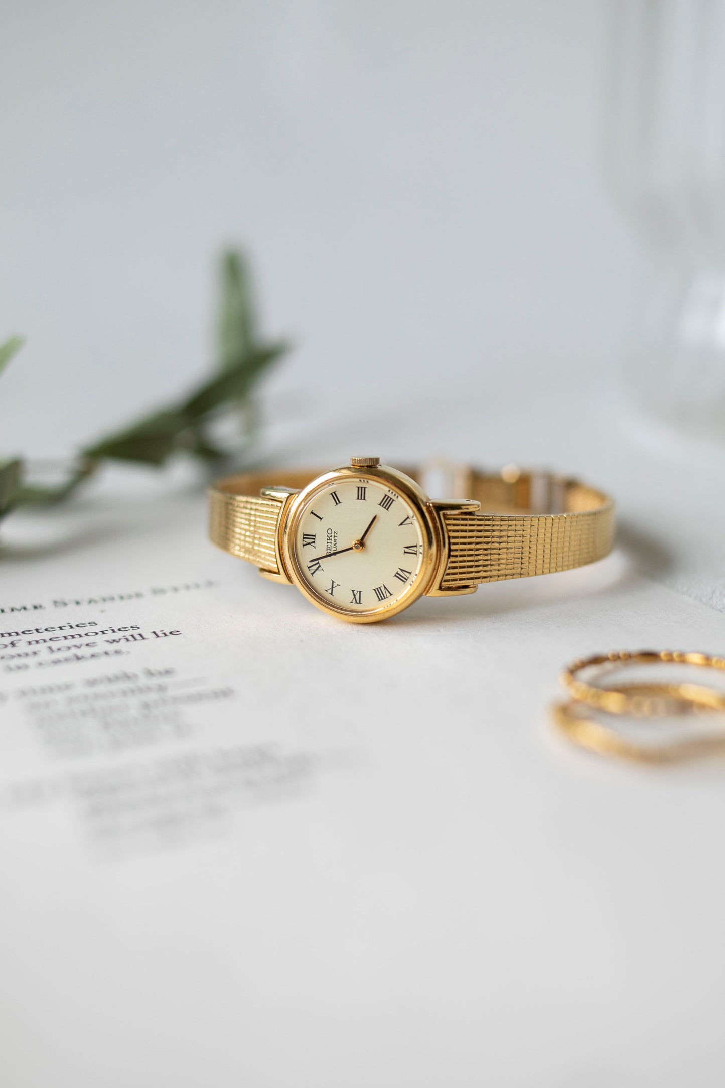 True Vintage: Seiko S158