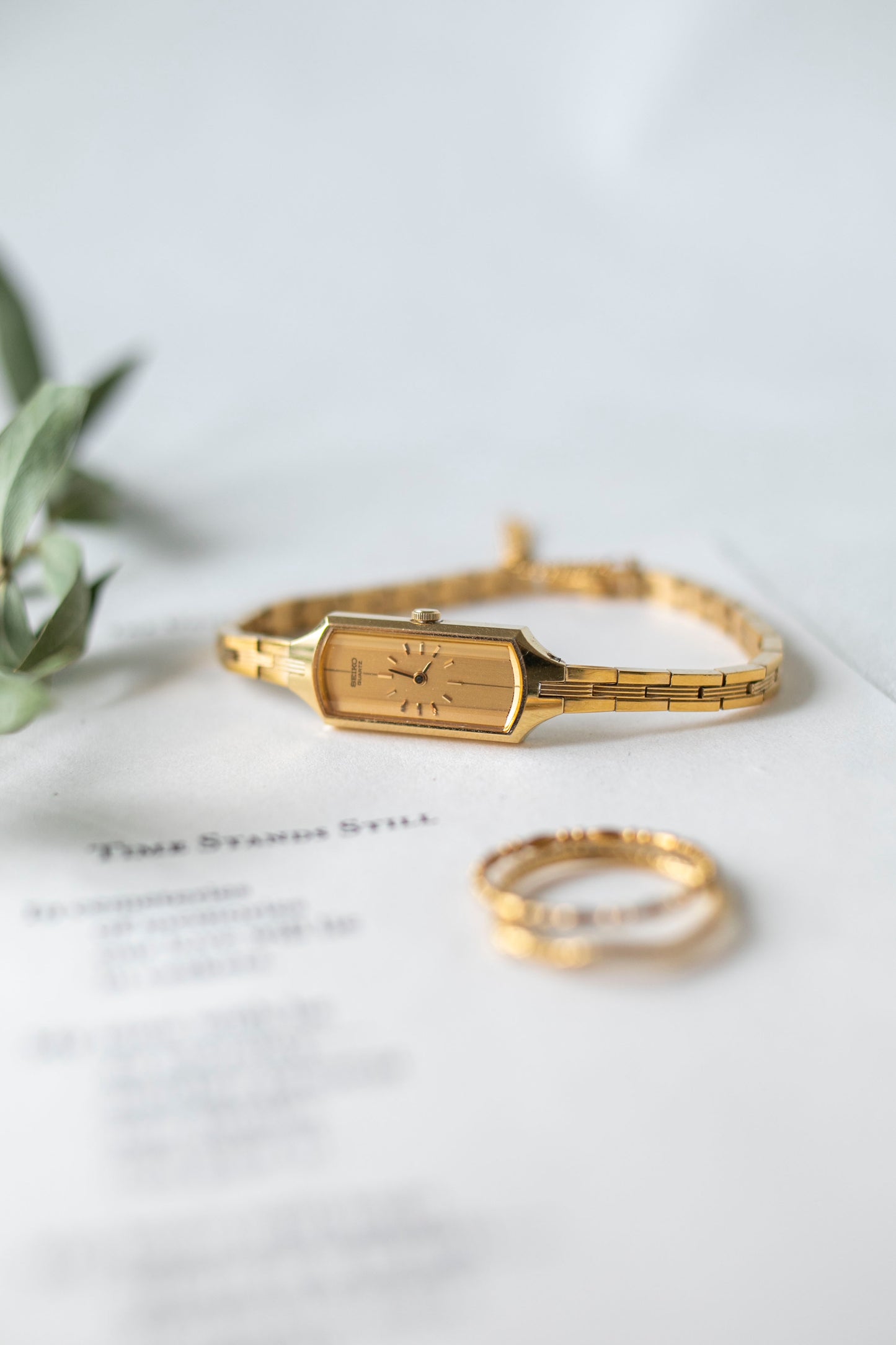 True Vintage: Seiko S170 (Gold)