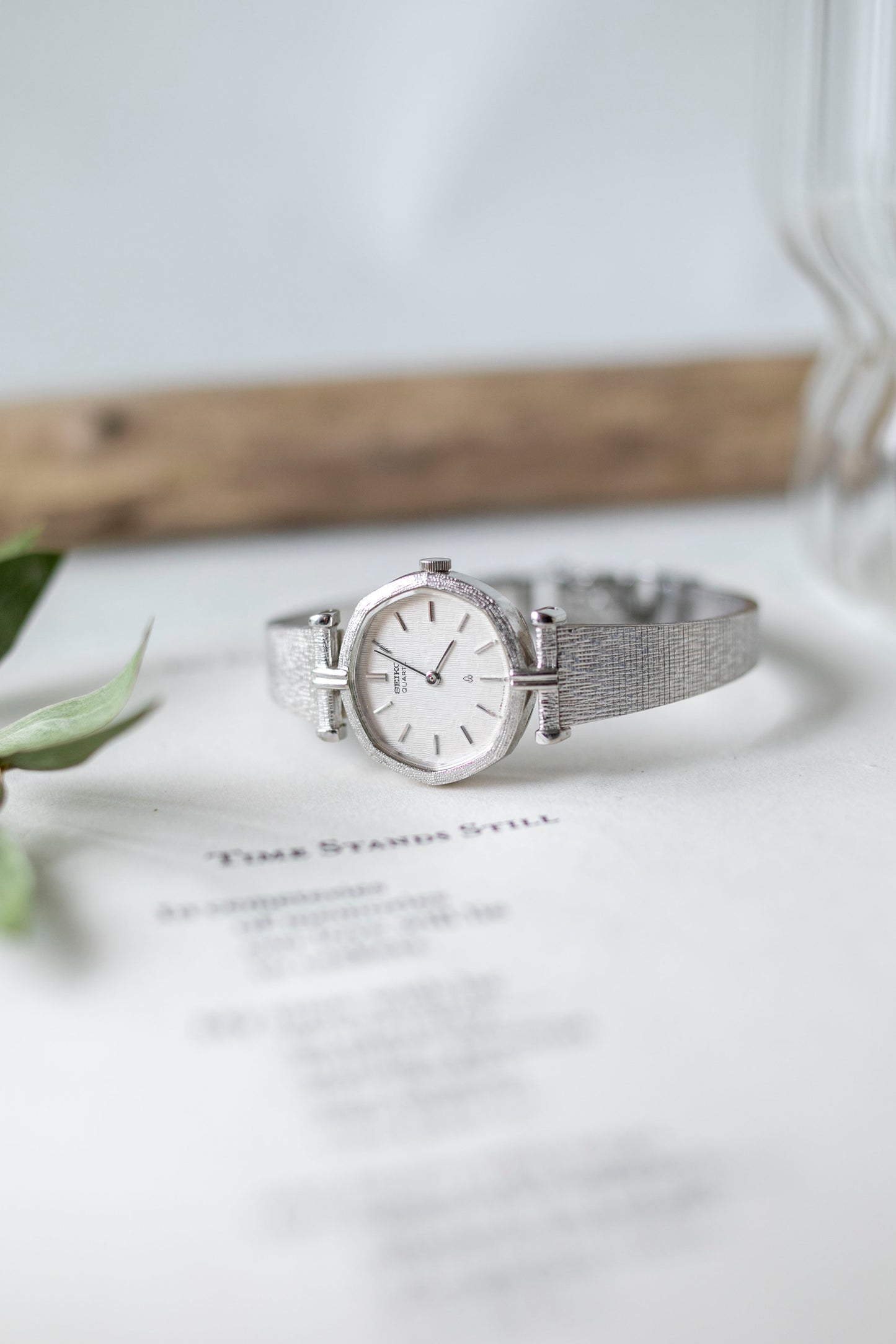 True Vintage: Seiko S185 (Silver)