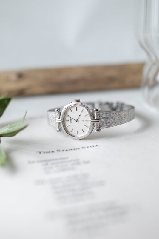 True Vintage: Seiko S185 (Silver)