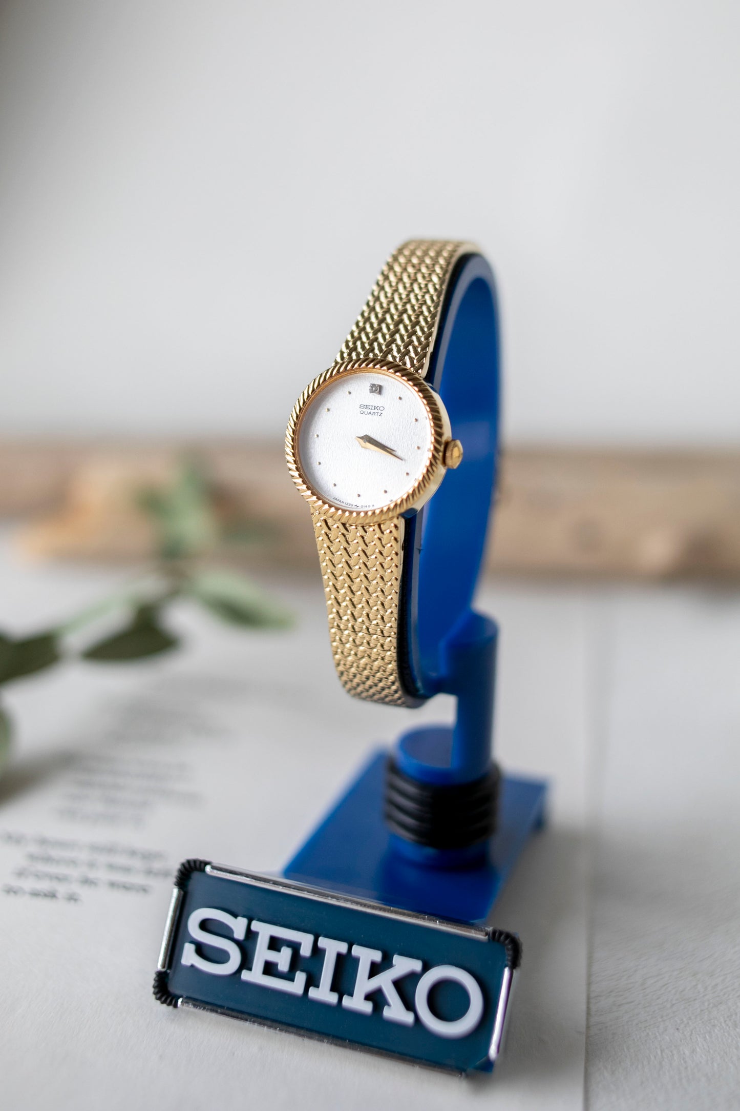 True Vintage: Seiko S210 (Zirconia)