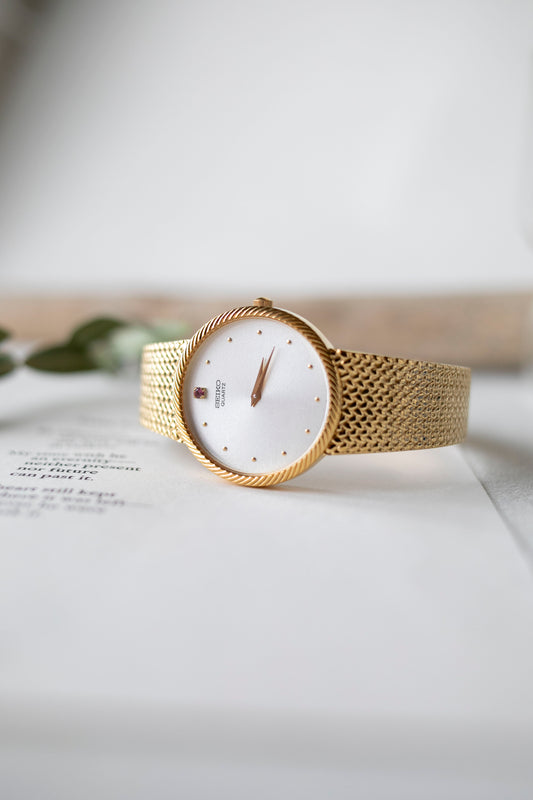 True Vintage: Seiko S211 (Tourmaline)