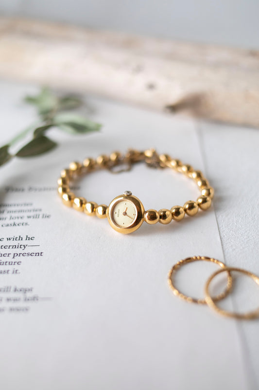 True Vintage: Seiko S213 (Gold)