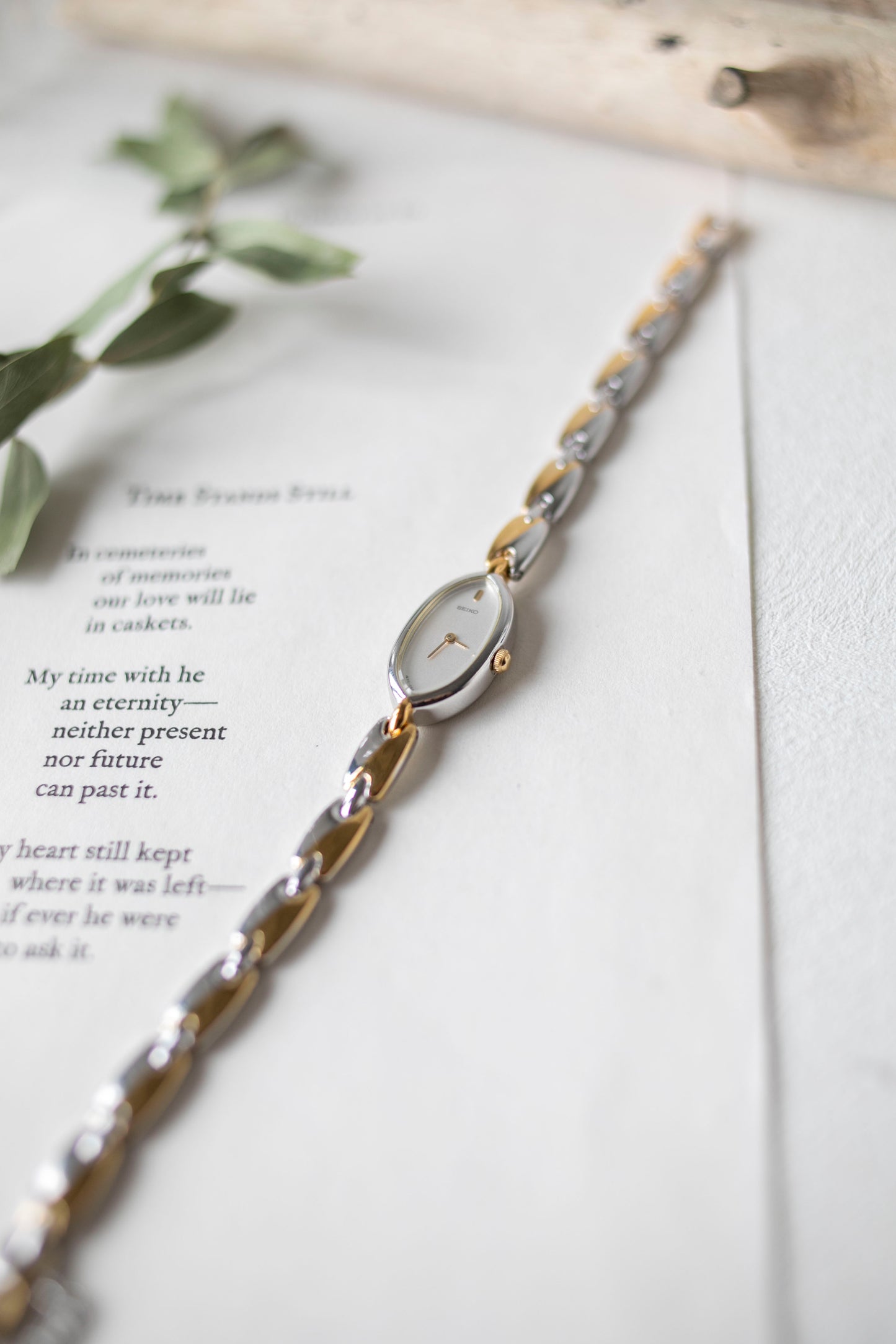 True Vintage: Seiko S214