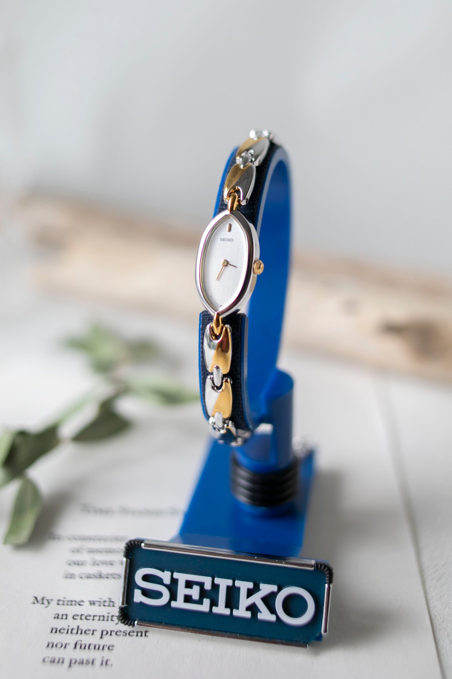 True Vintage: Seiko S214