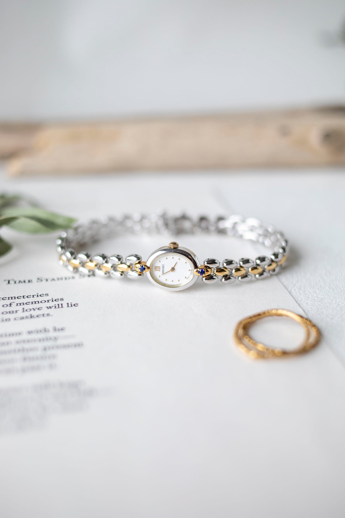 True Vintage: Seiko S225 (Sapphire)