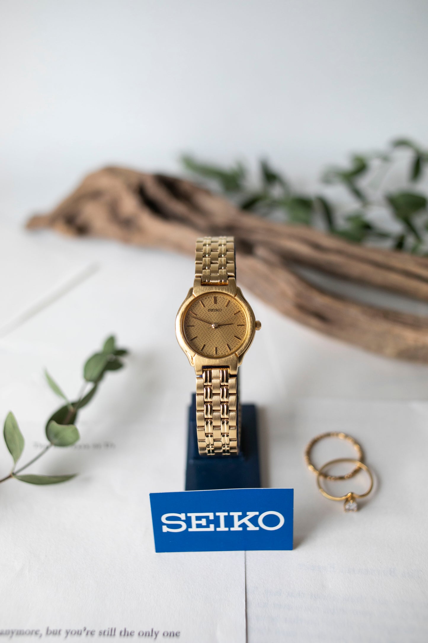 True Vintage: Seiko Tessellation
