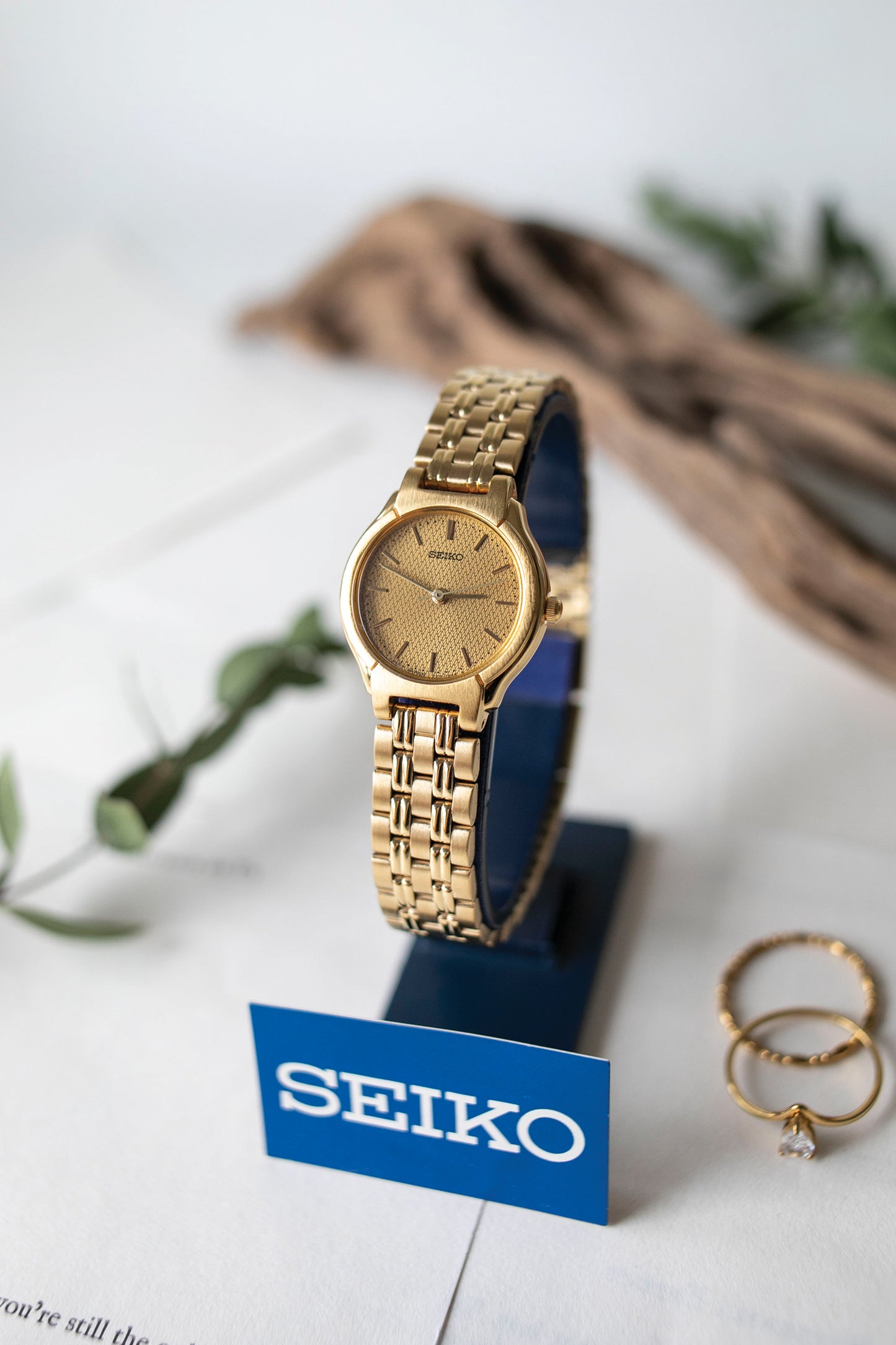 True Vintage: Seiko Tessellation