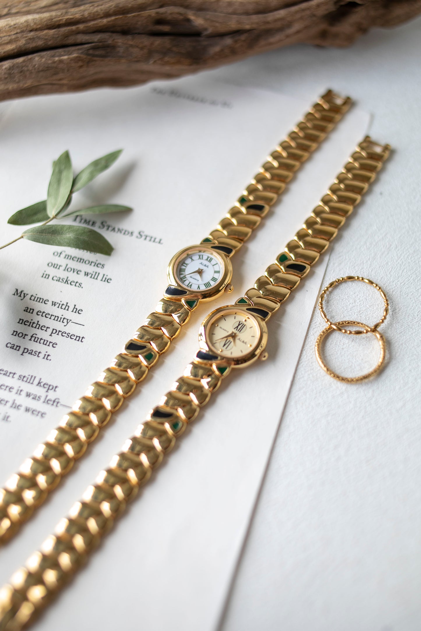 True Vintage: Alba A11 (Gold)