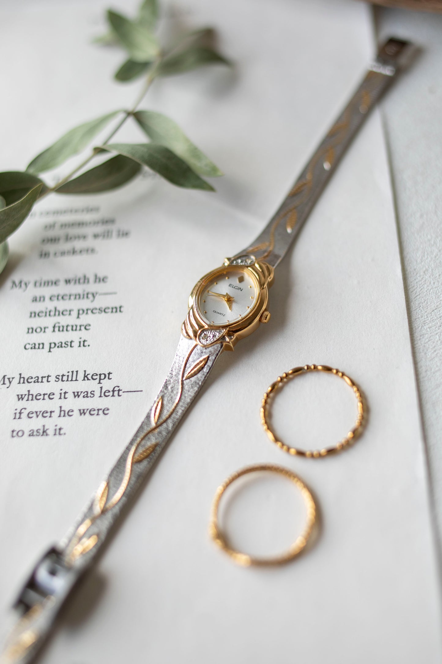 True Vintage: Elgin E2 (Silver)