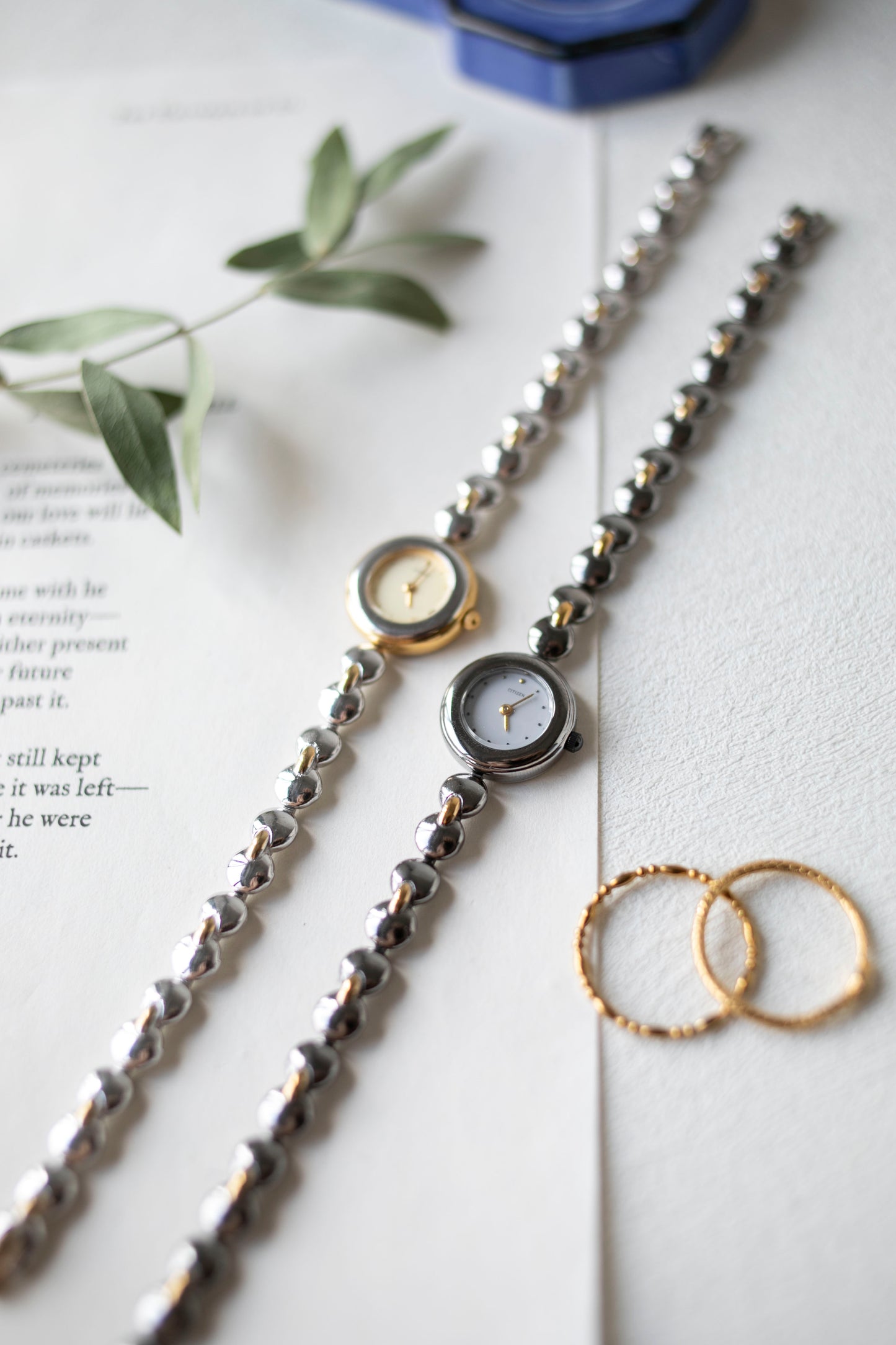 True Vintage: Citizen C10 (Gunmetal)