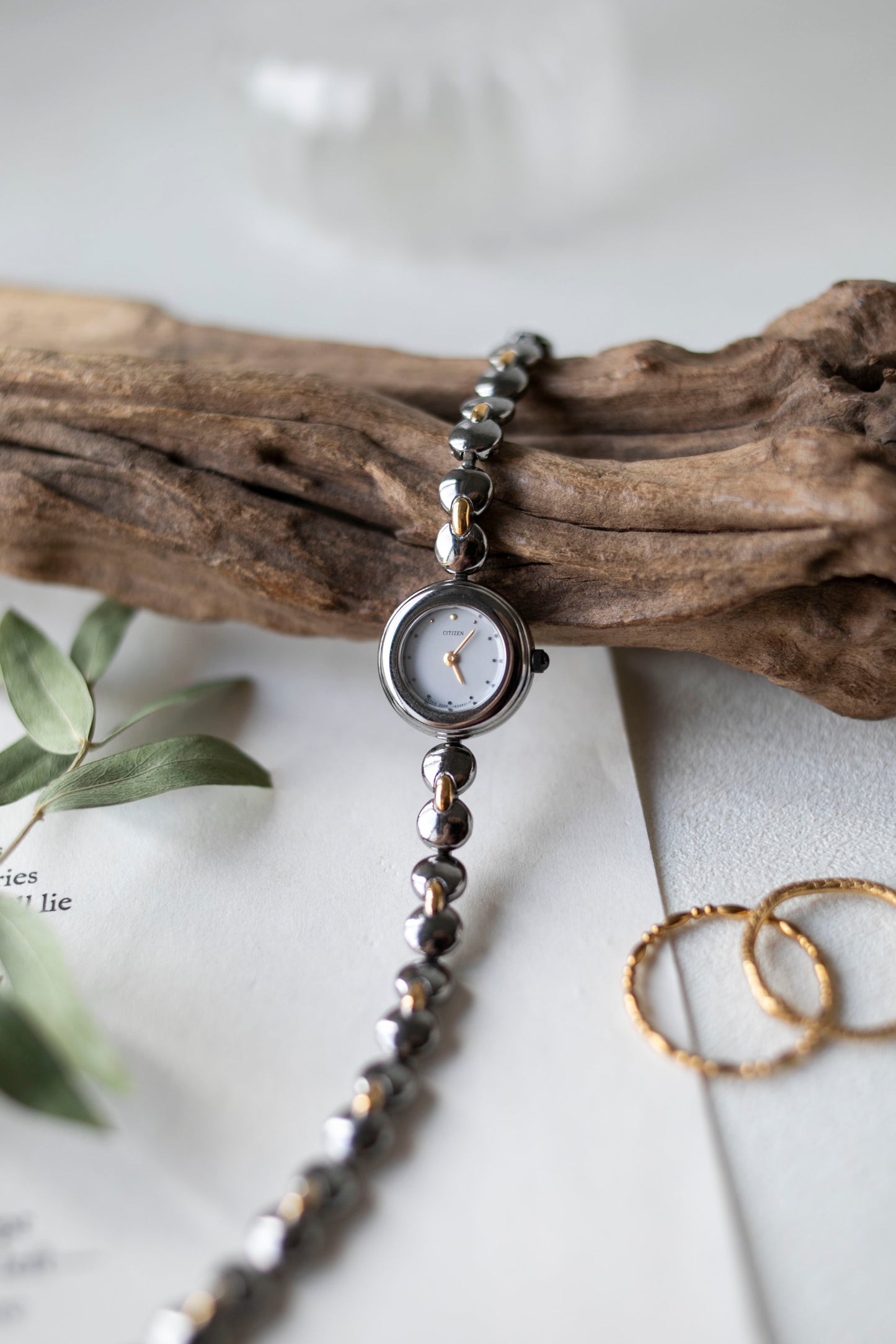 True Vintage: Citizen C10 (Gunmetal)