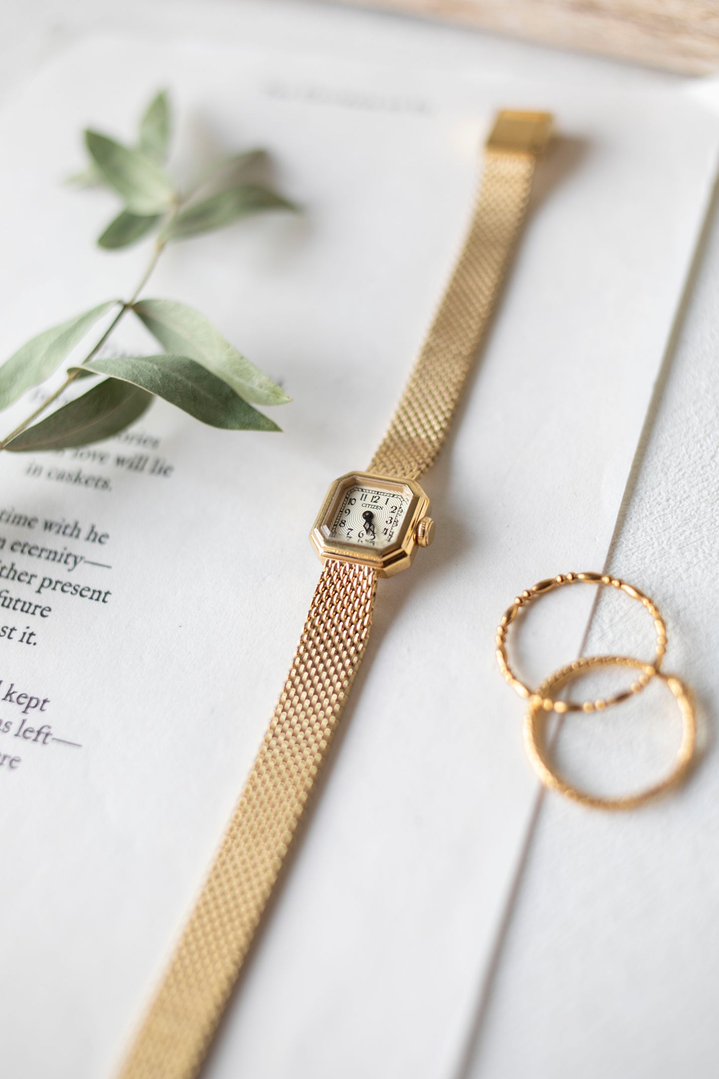 True Vintage: Citizen C27