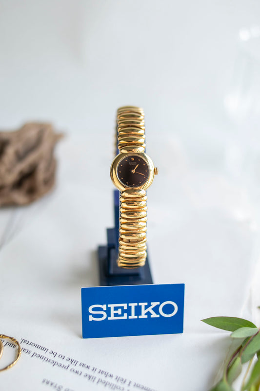 True Vintage: Seiko S366 (Black) (10911071568031)