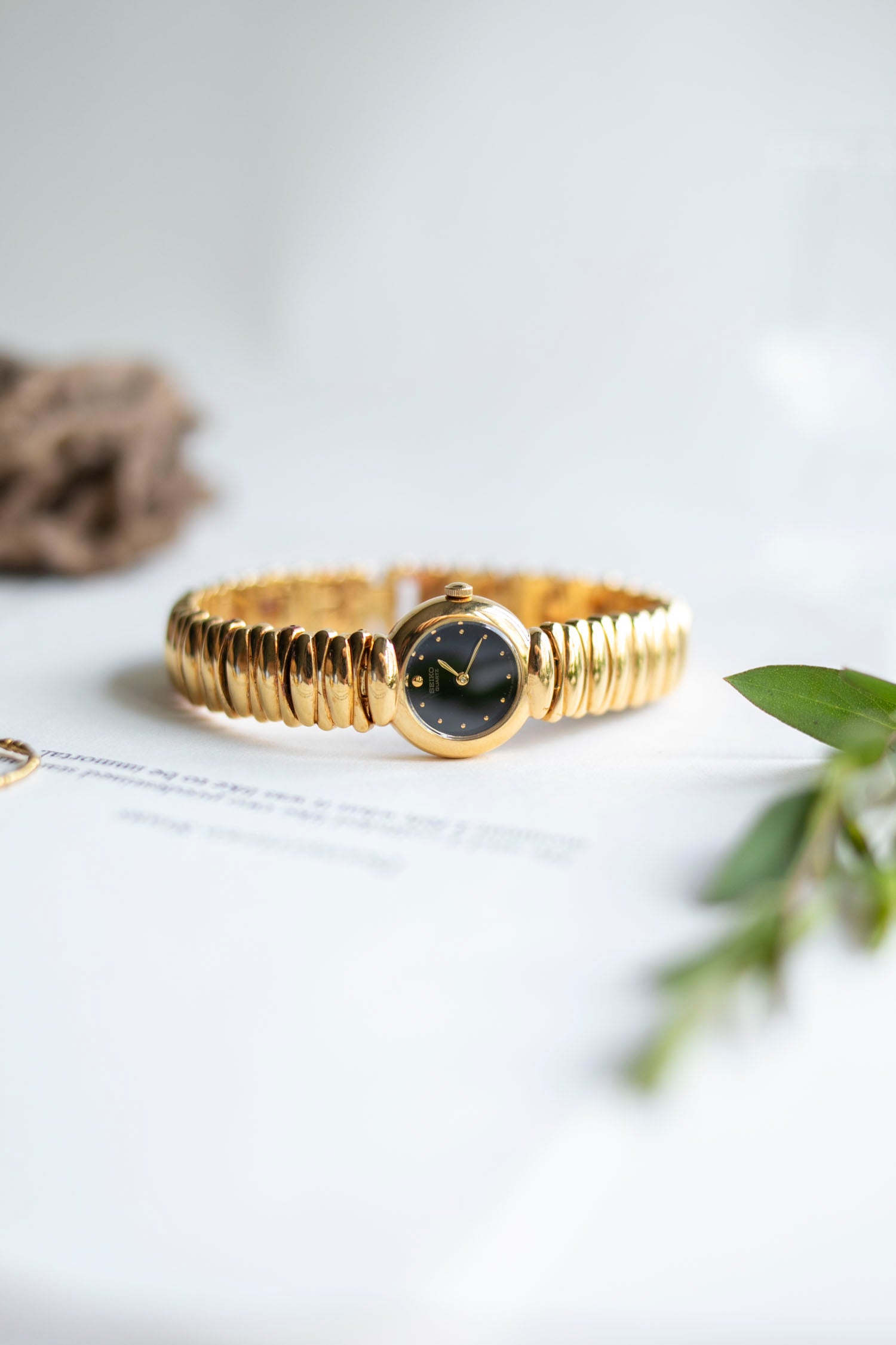 True Vintage: Seiko S366 (Black) (10911071568031)