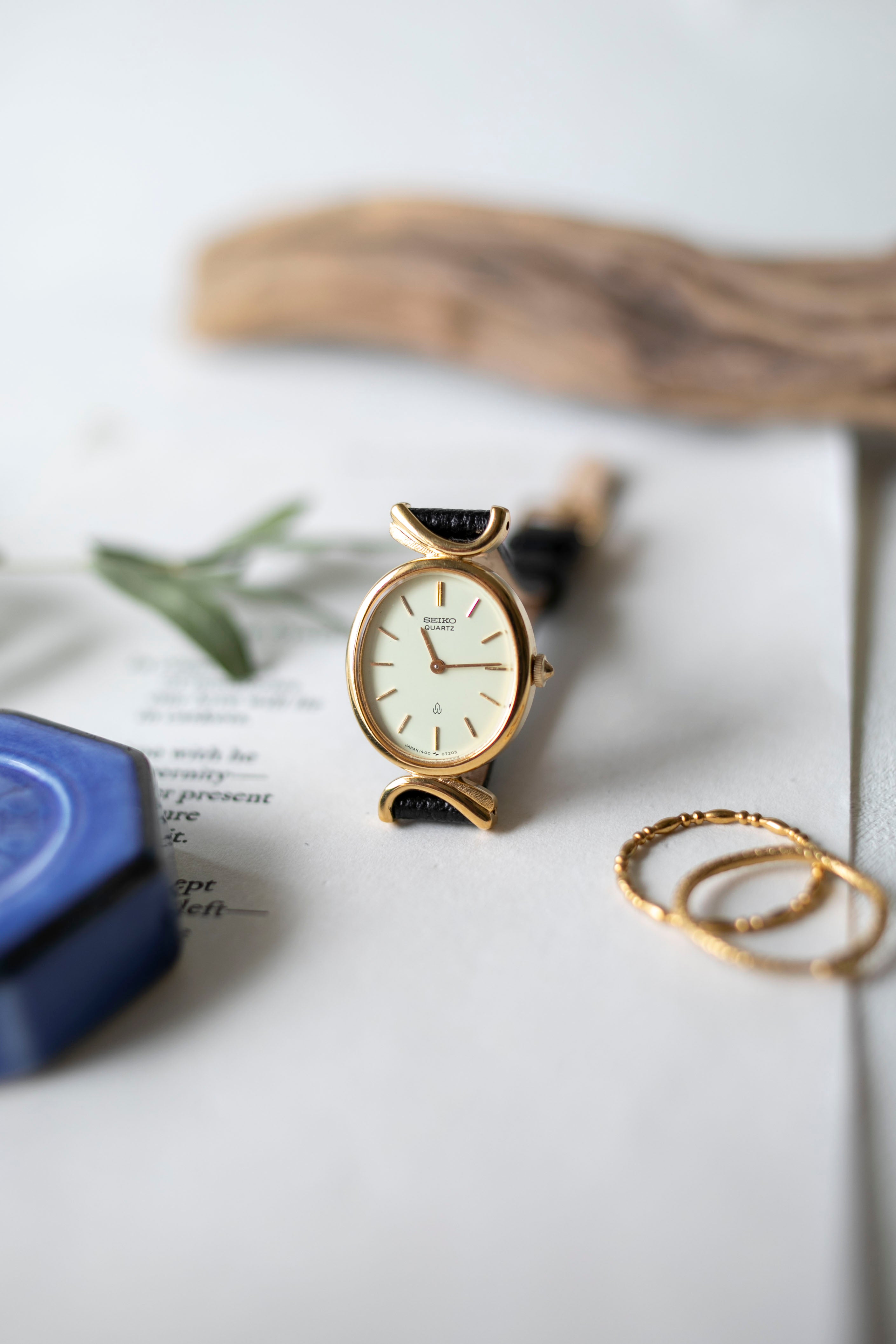 True Vintage: Seiko S313 (Cream) – Nakedglory