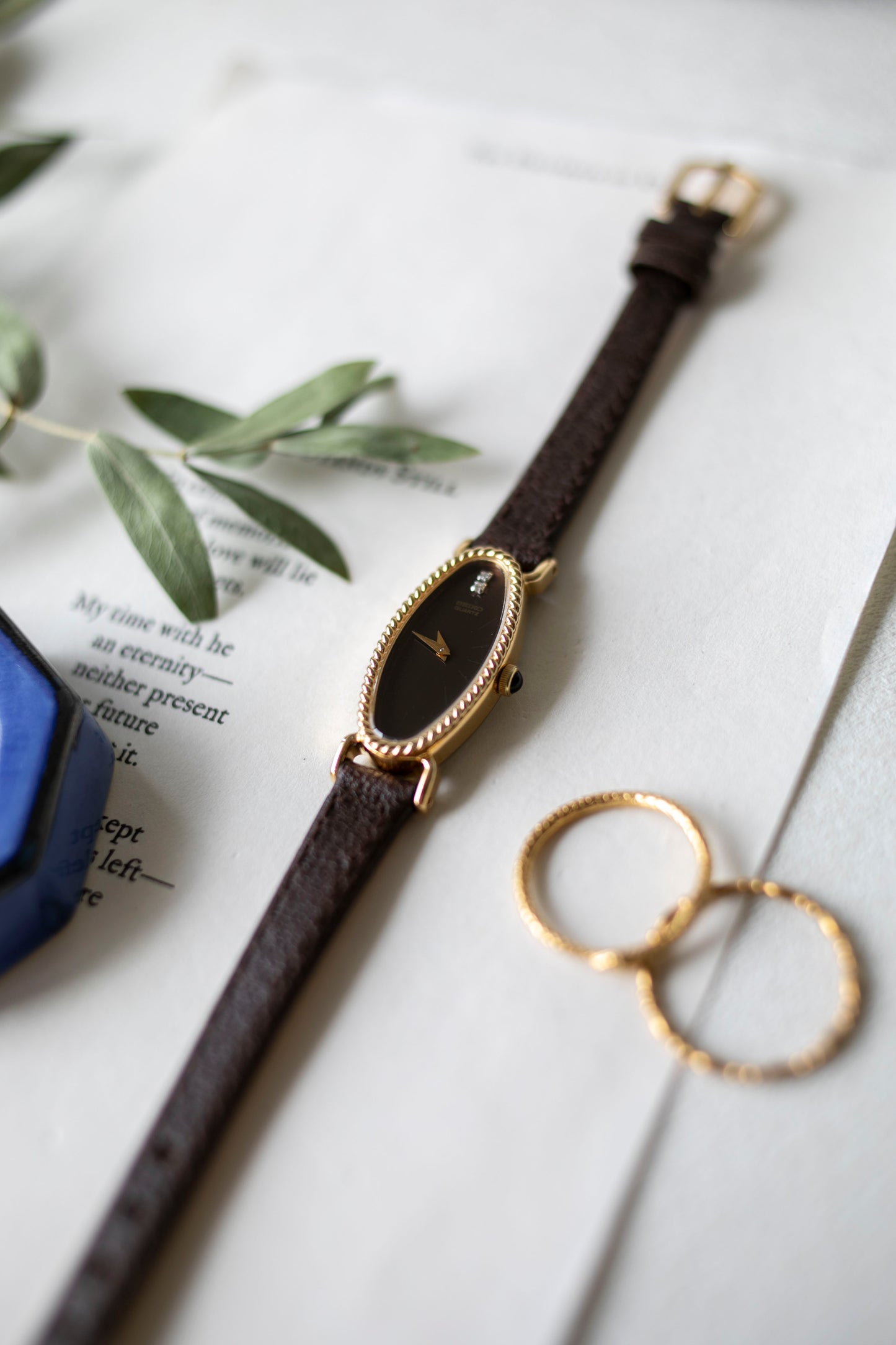 True Vintage: Seiko S305 (Chocolate)