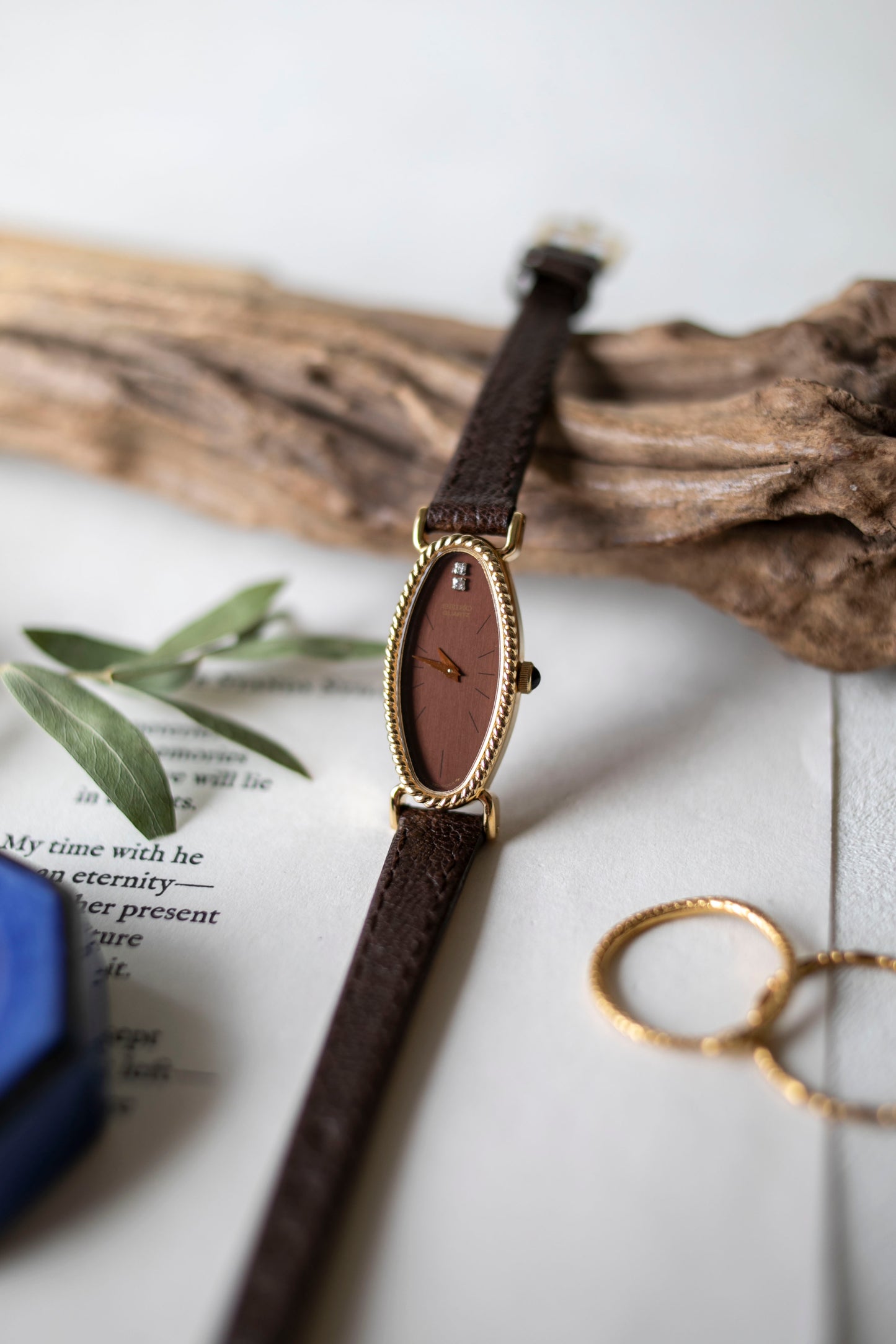 True Vintage: Seiko S305 (Chocolate)