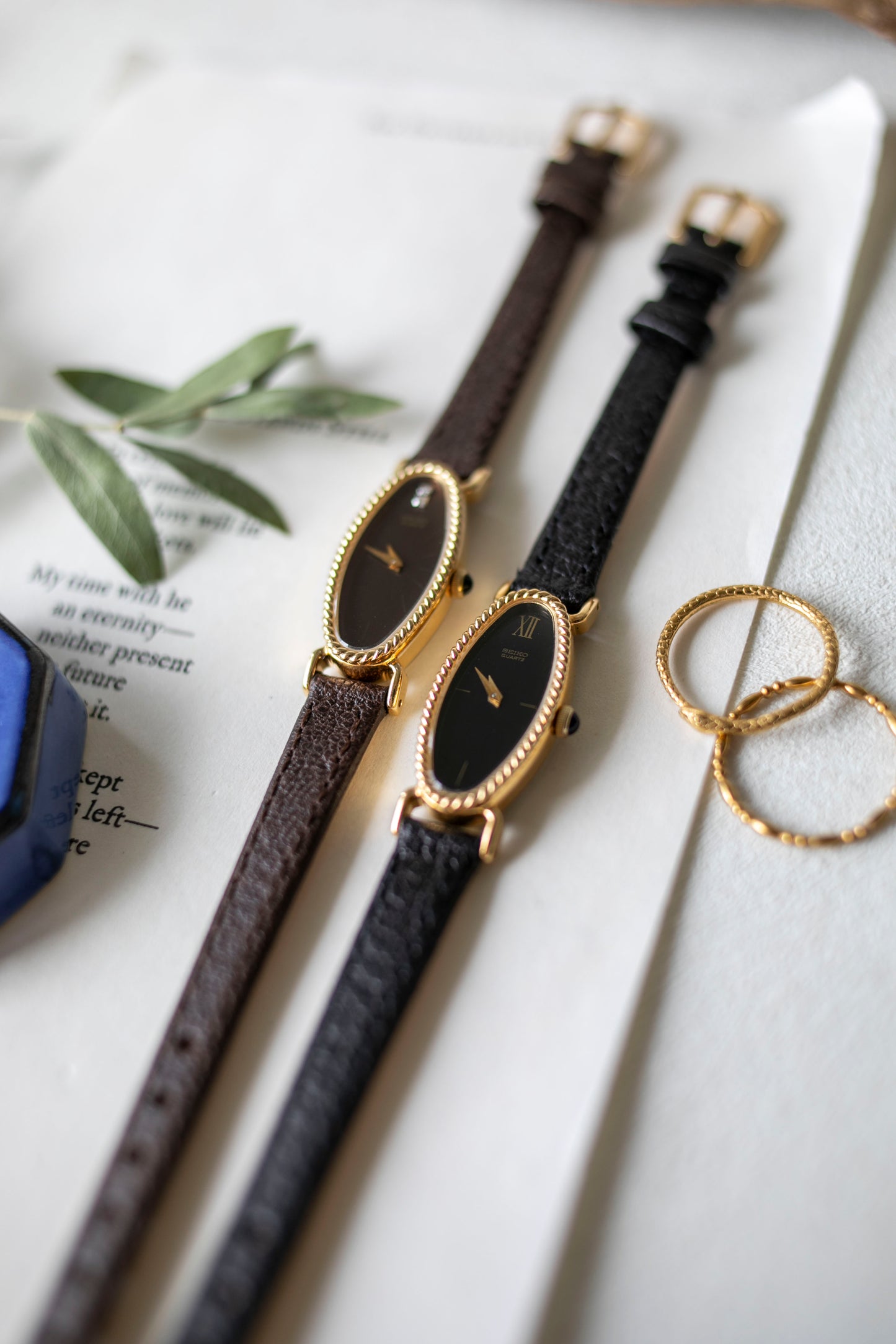 True Vintage: Seiko S305 (Chocolate)