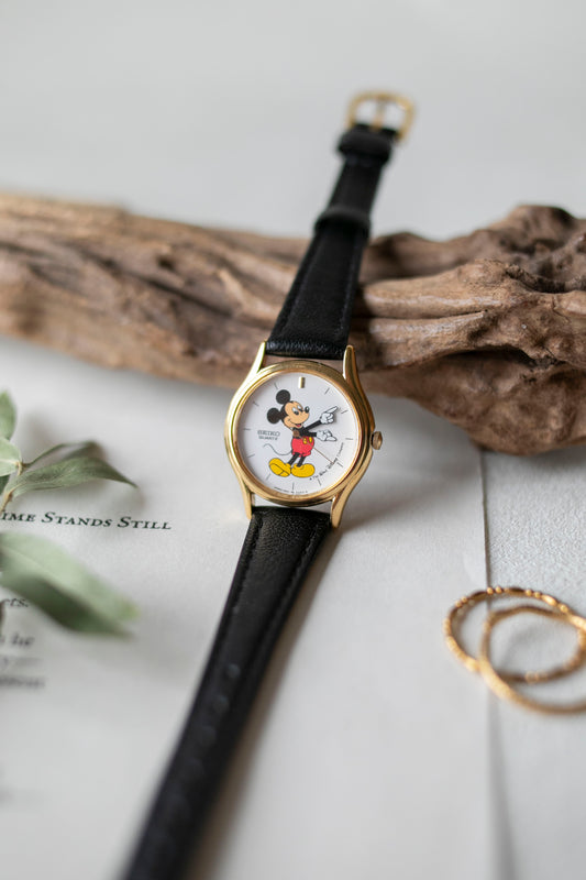 True Vintage: Seiko Mickey S279