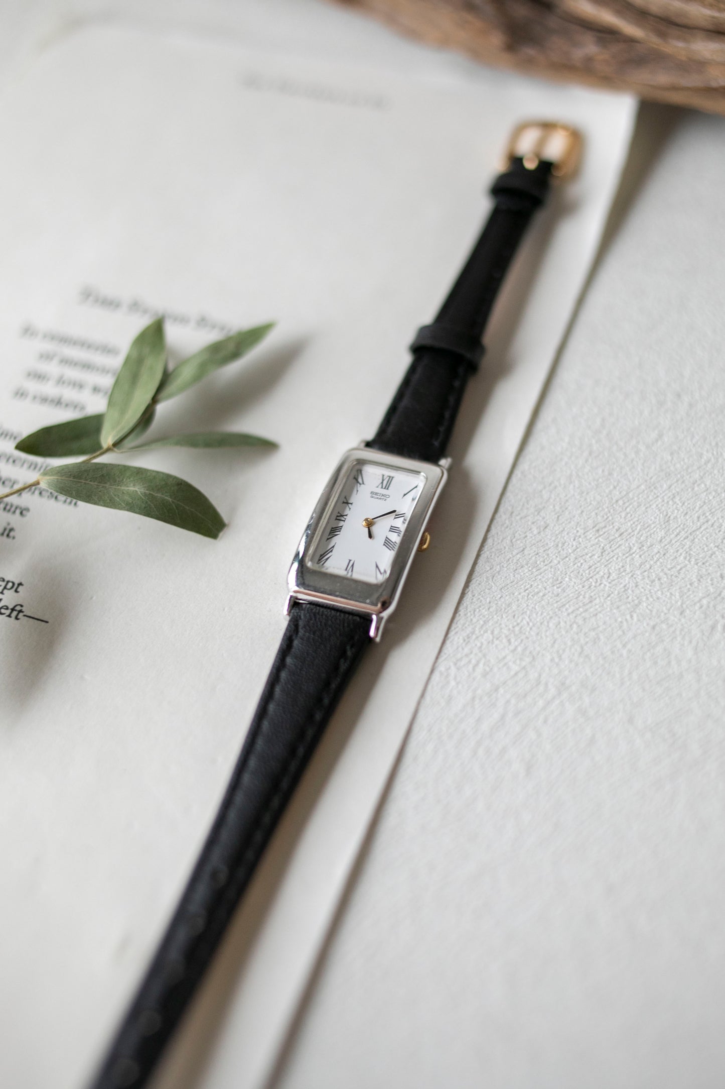 True Vintage: Seiko S268 (Silver)