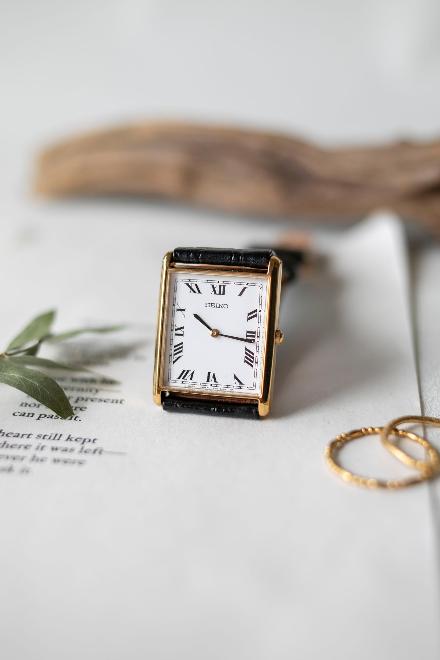 True Vintage: Seiko S262