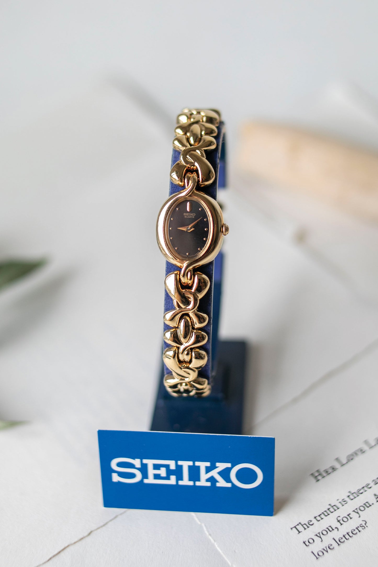 True Vintage: Seiko S1 (Onyx)