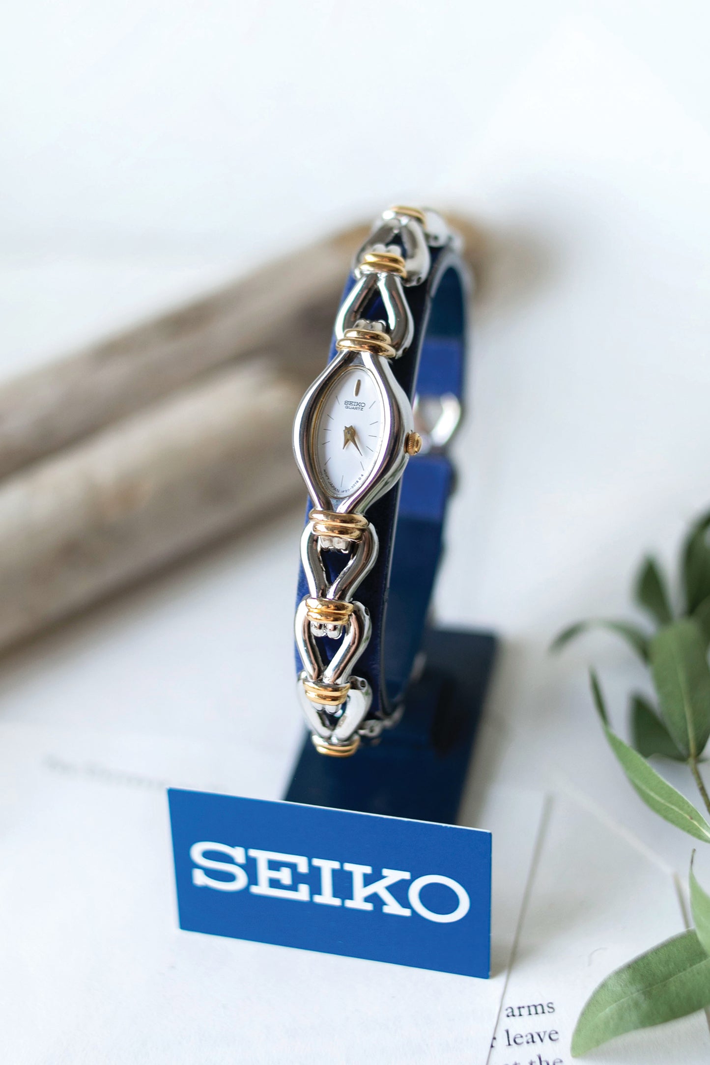 True Vintage: Seiko S10 (Dual-toned)