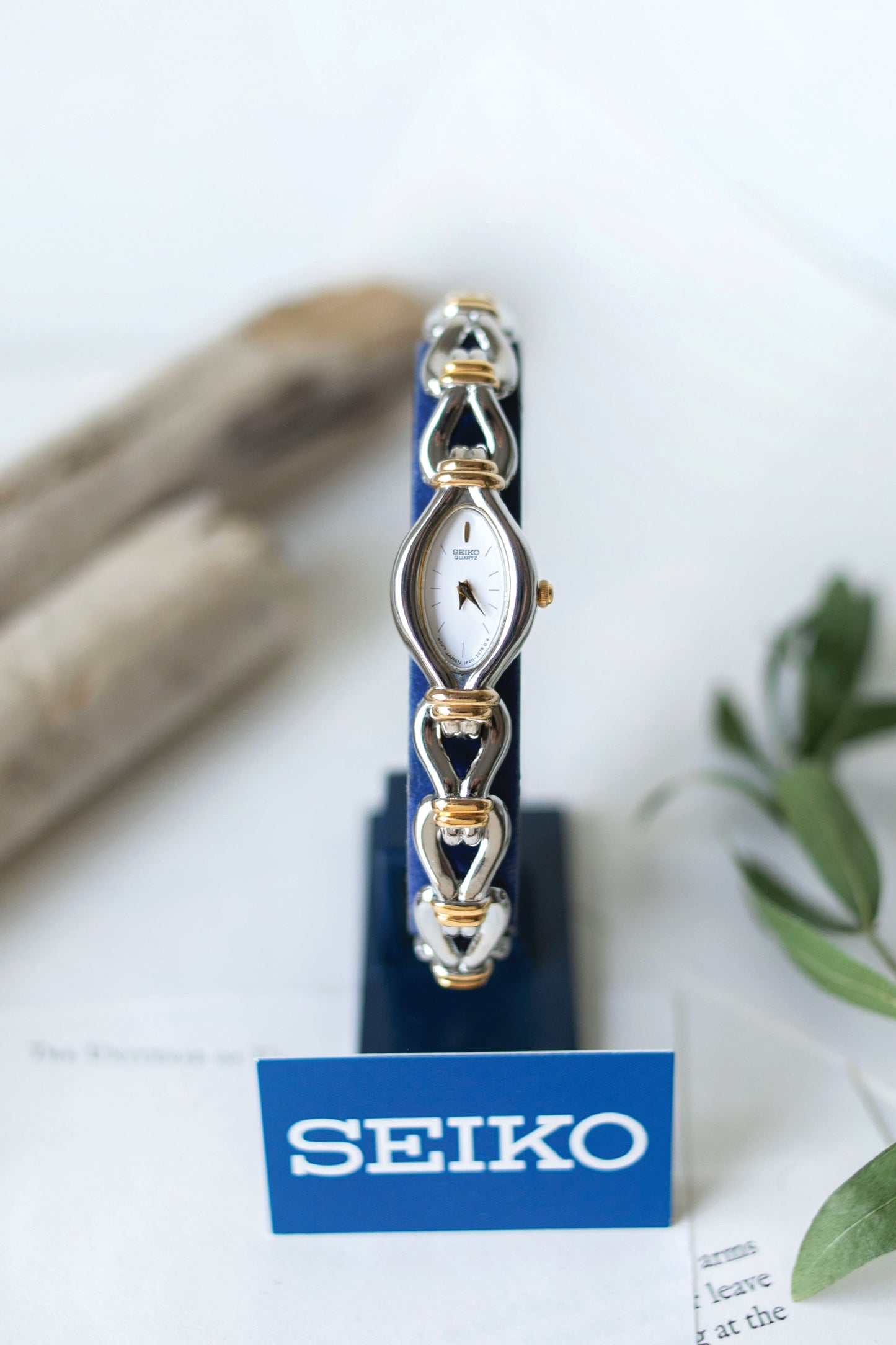 True Vintage: Seiko S10 (Dual-toned)