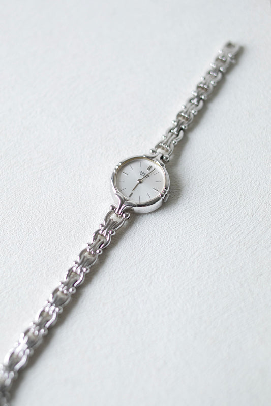 True Vintage: Seiko S154 (Silver)
