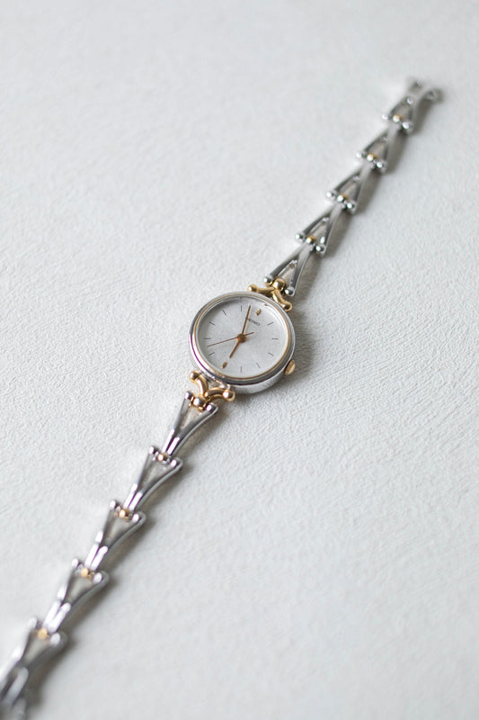 True Vintage: Seiko S155 (Dual-toned)