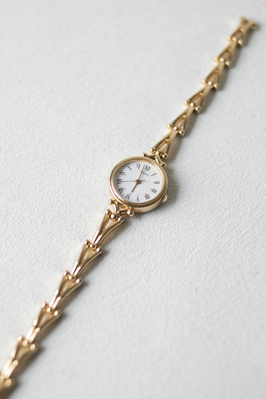 True Vintage: Seiko S155 (Gold)