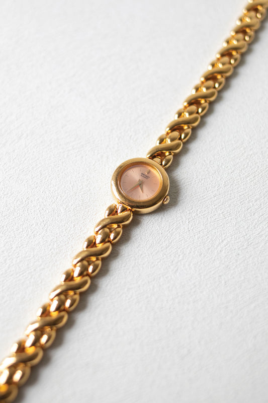 True Vintage: Seiko S21 (Peach)