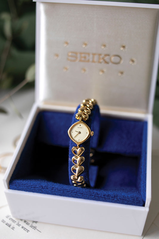 True Vintage: Seiko S212 (Gold)