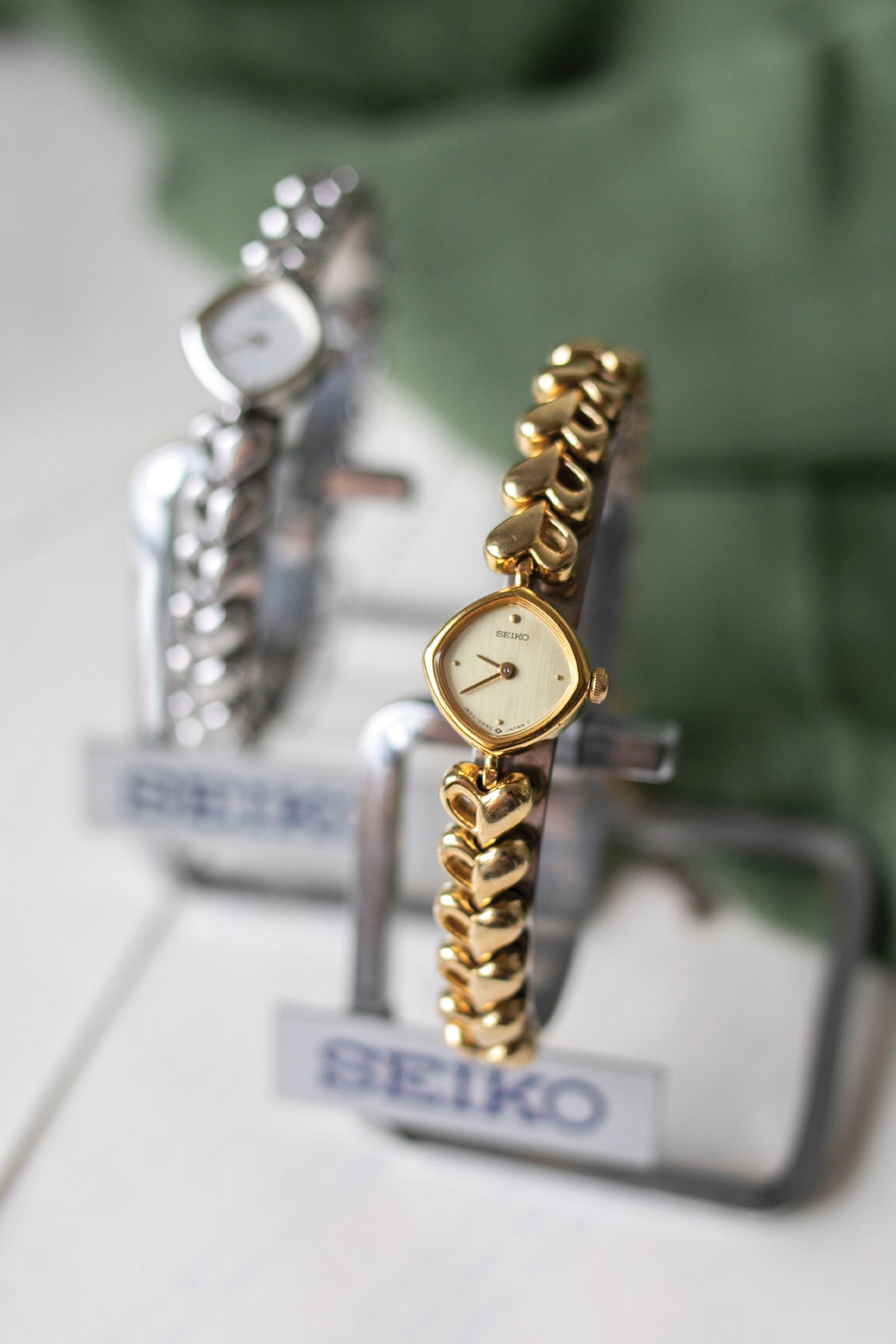 True Vintage: Seiko S212 (Silver)