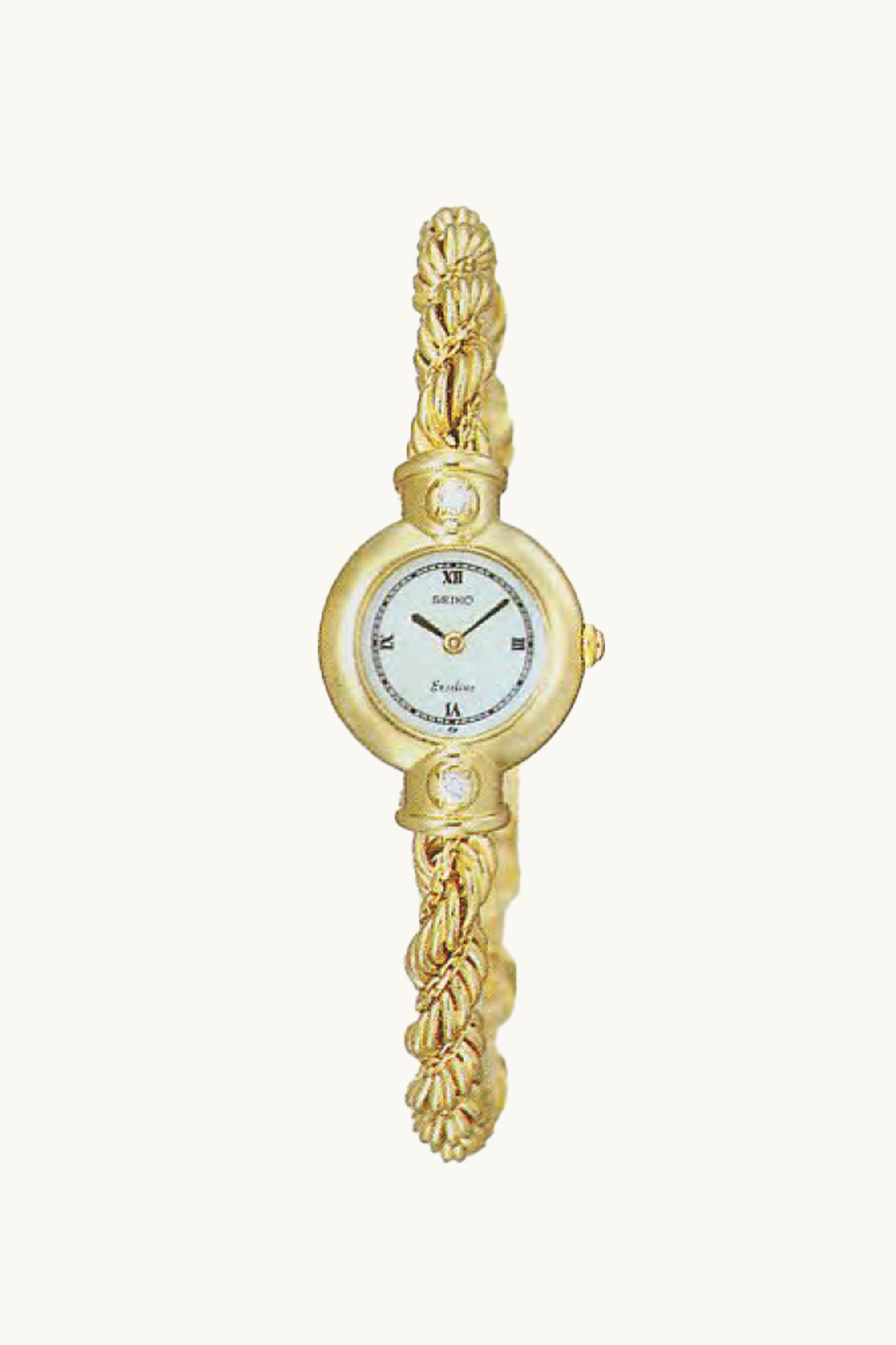 True Vintage: Seiko S233 (Gold)