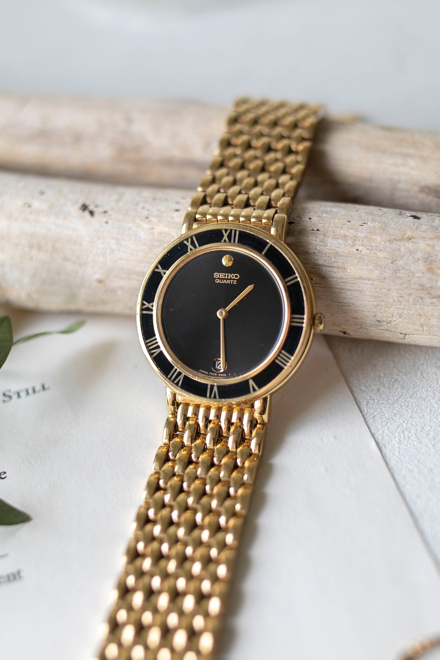 True Vintage: Seiko S37 (Black)