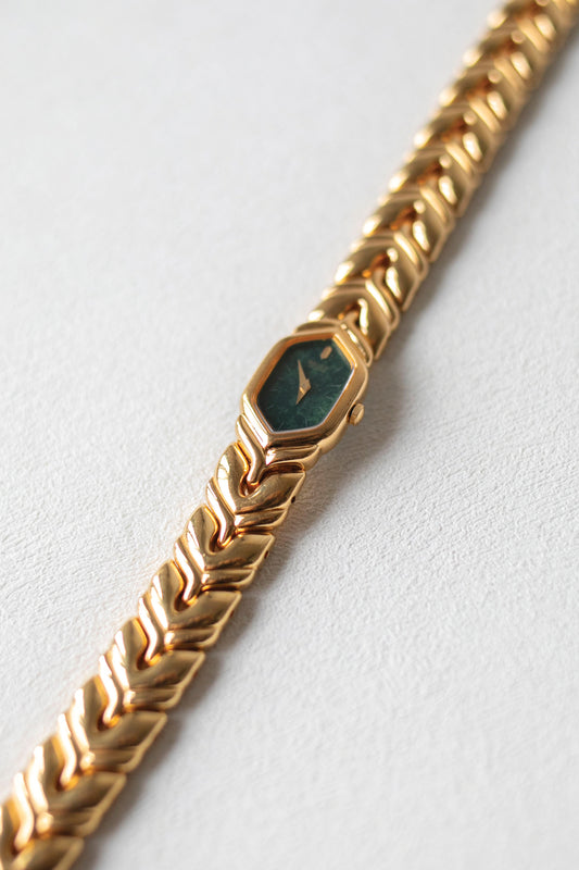 True Vintage: Seiko S5 (Marbled Green)