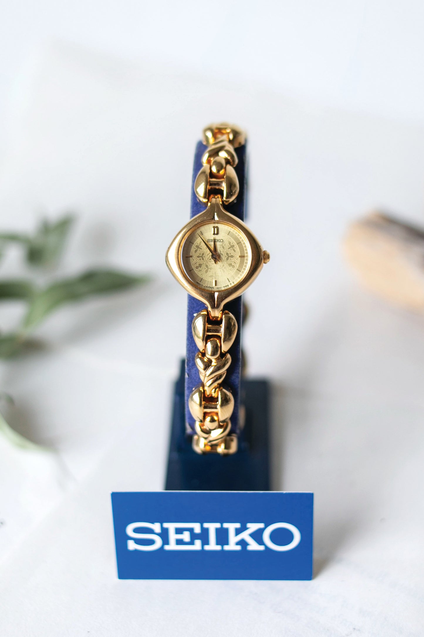 True Vintage: Seiko S7 (Gold)
