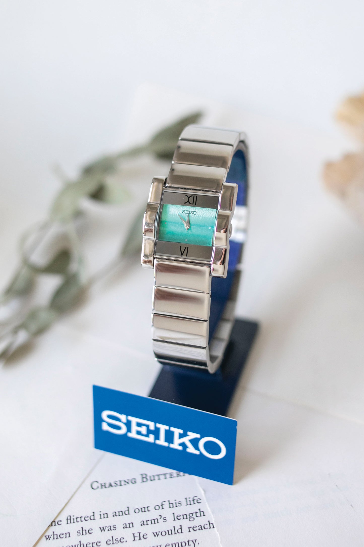 True Vintage: Seiko S96 (Turquoise)