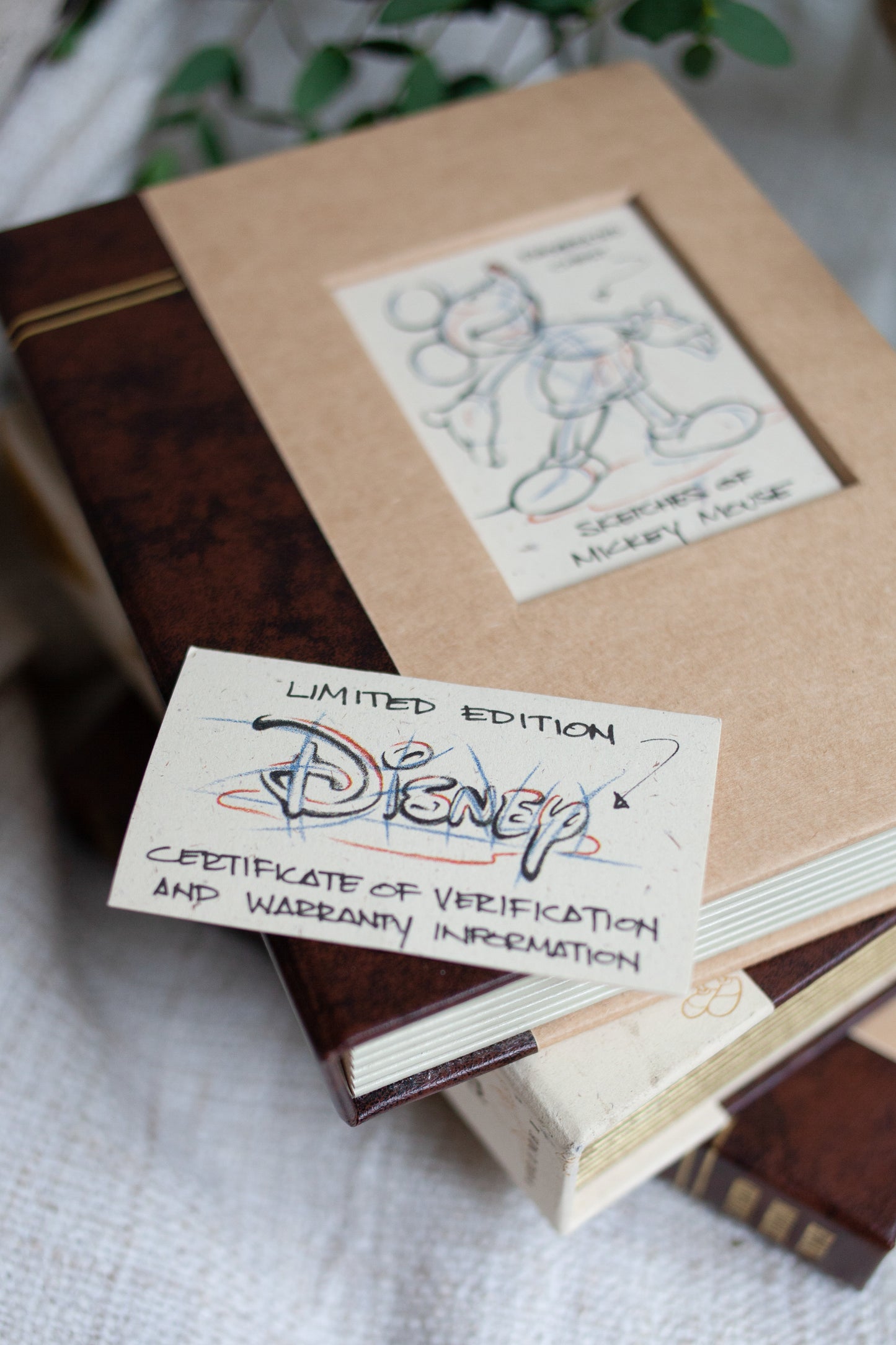 Premium Vintage: Sketchbook Mickey