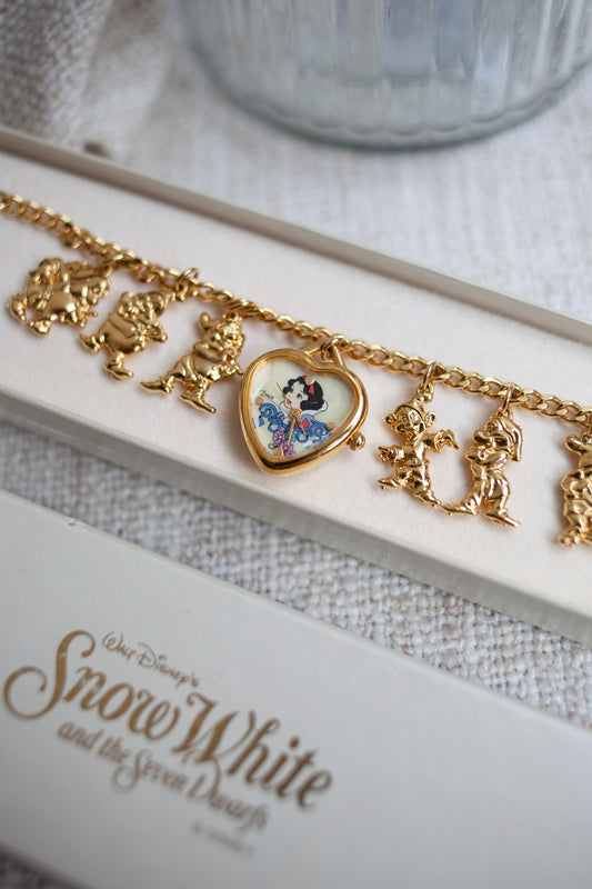 True Vintage: Snow White Charm Bracelet