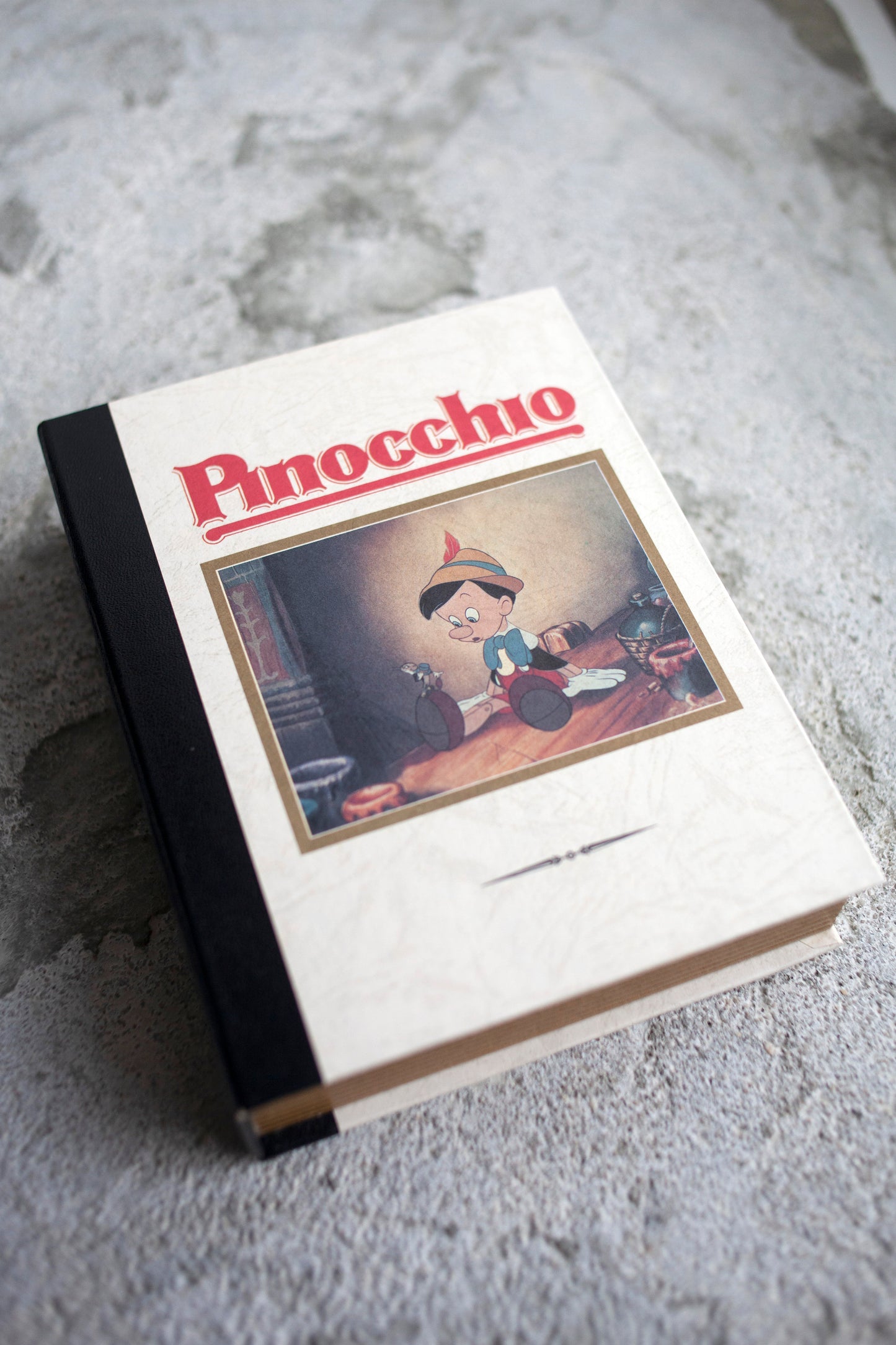 Premium Vintage: Geppetto's Pocket Watch