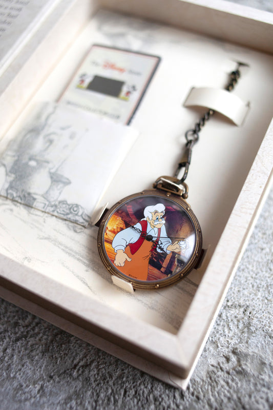 Premium Vintage: Geppetto's Pocket Watch